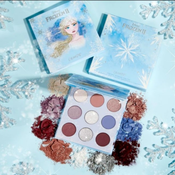 Colourpop | Makeup | Colourpop Disney Frozen 2 Elsa Eyeshadow Palette ...